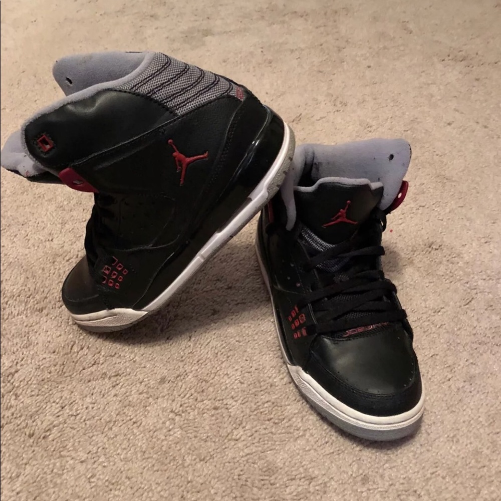 Youth Size 4 Jordan Sneakers